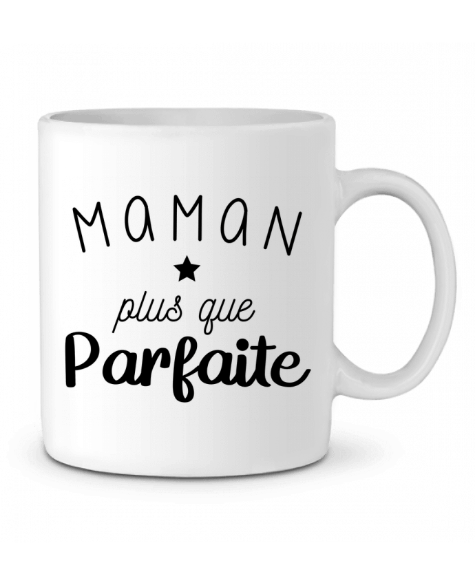 Mug  Maman plus que parfaite par La boutique de Laura