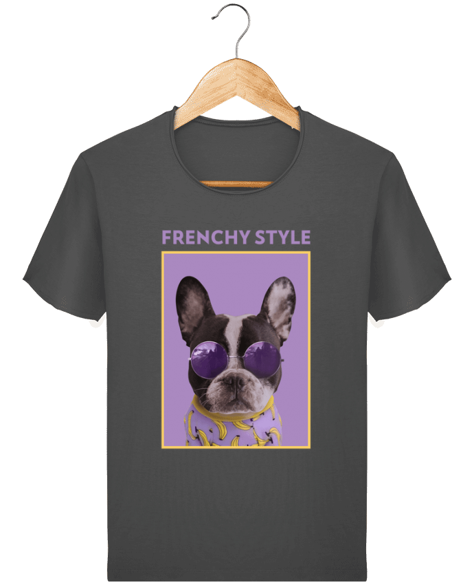 Camiseta Hombre Stanley Imagine Vintage Frenchy Style por La boutique de Laura