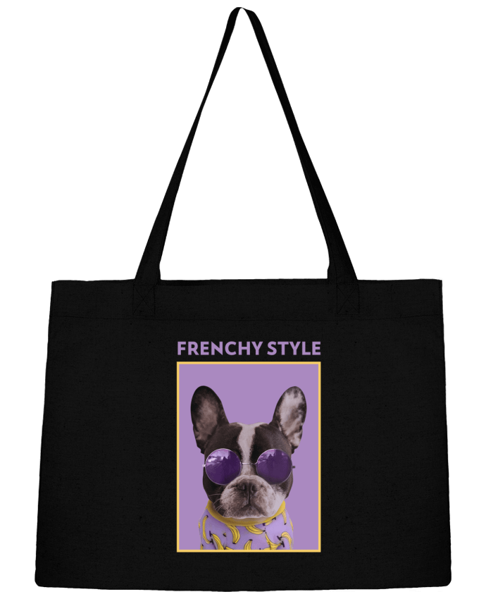 Sac Shopping Frenchy Style par La boutique de Laura