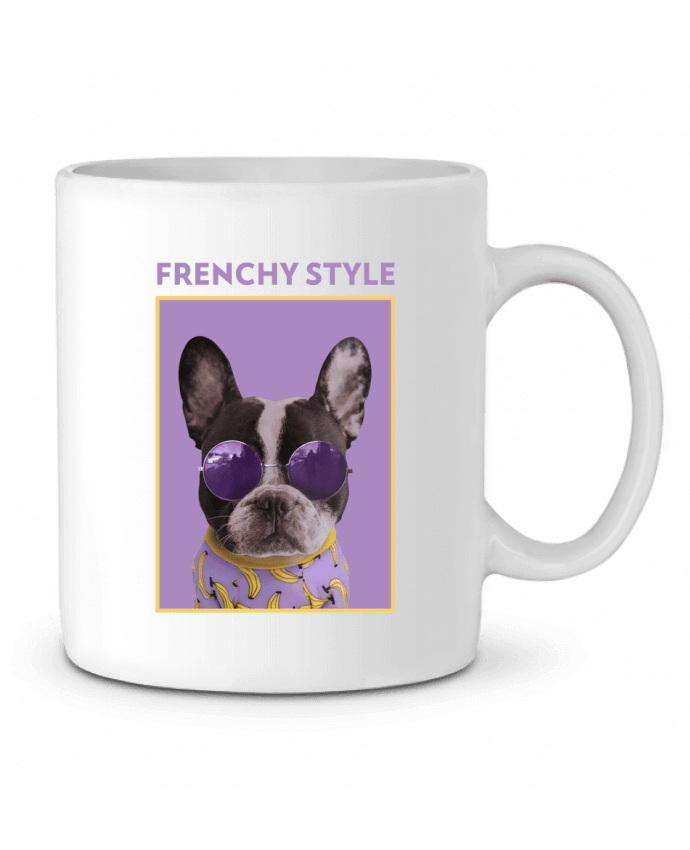 Ceramic Mug Frenchy Style by La boutique de Laura