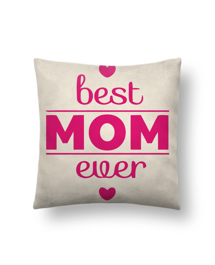 Coussin suédine Motif Pour Maman par P!nk