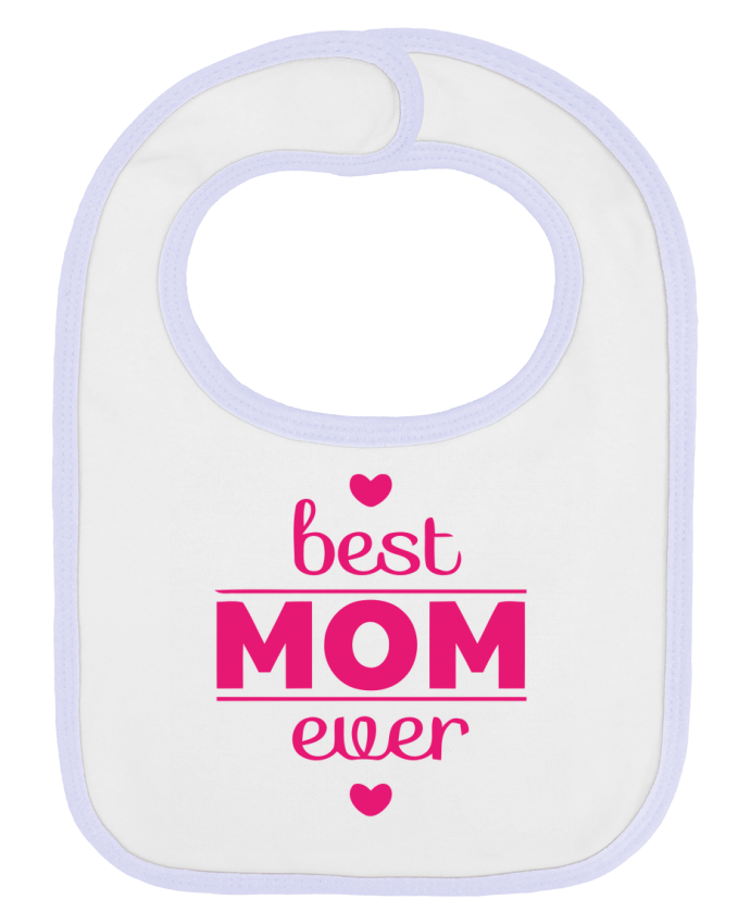 Bavoir bébé uni Motif Pour Maman par P!nk