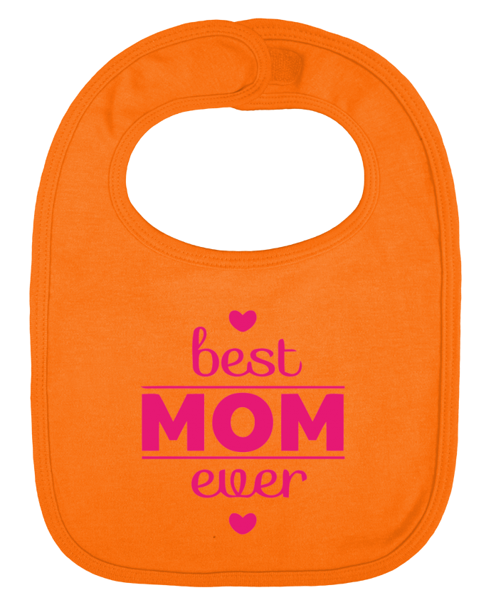 Bavoir bébé uni Motif Pour Maman par P!nk