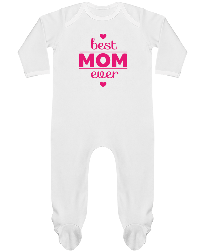 Body Pyjama Bébé Motif Pour Maman par P!nk