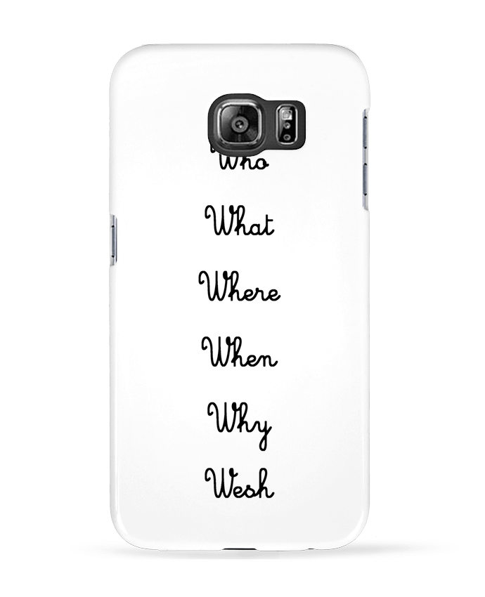 Coque Samsung Galaxy S6 5W - tattooanshort