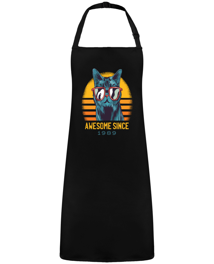 Tablier Awesome Cat par  cottonwander