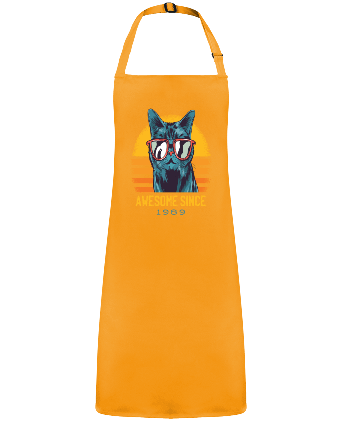 Apron no Pocket Awesome Cat by  cottonwander