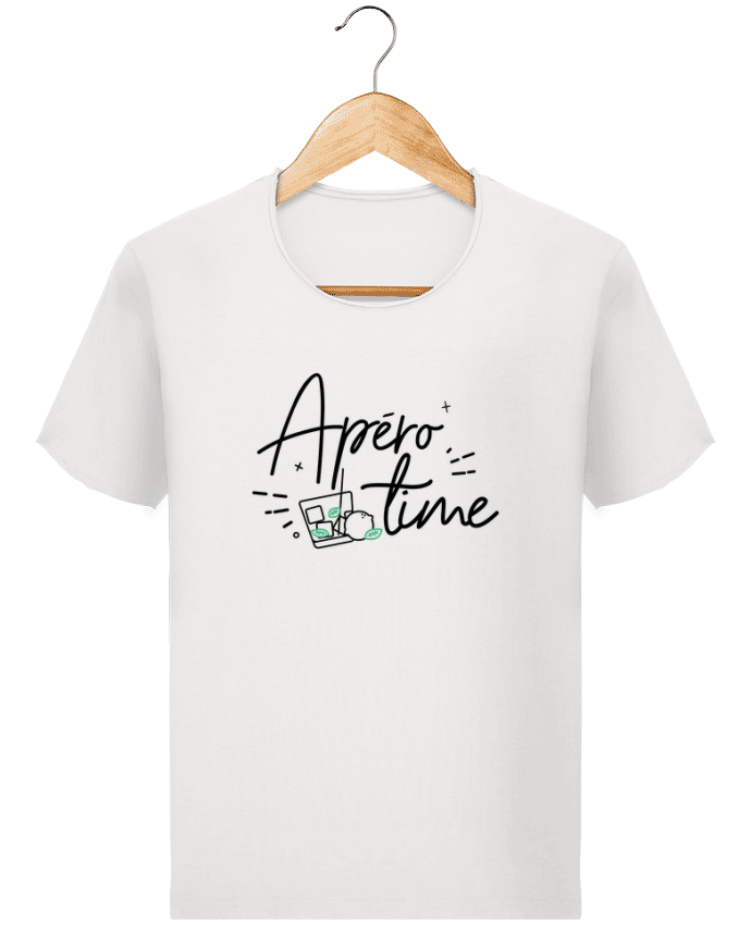  T-shirt Homme vintage Apéro par Nana