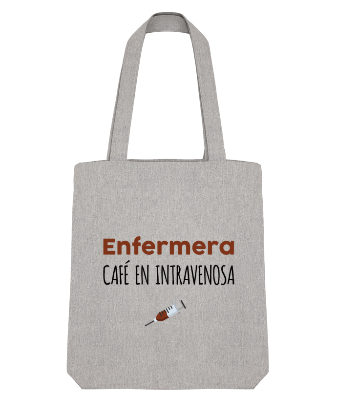 Tote Bag Stanley Stella Enfermera café en intraveinosa par tunetoo 