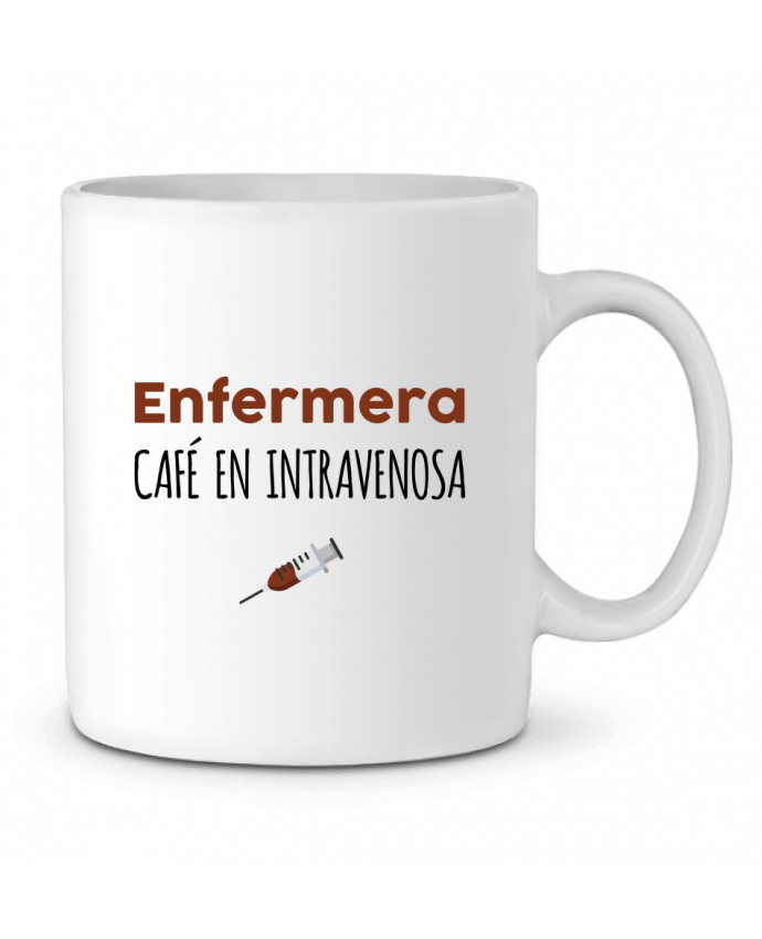Mug  Enfermera café en intraveinosa par tunetoo