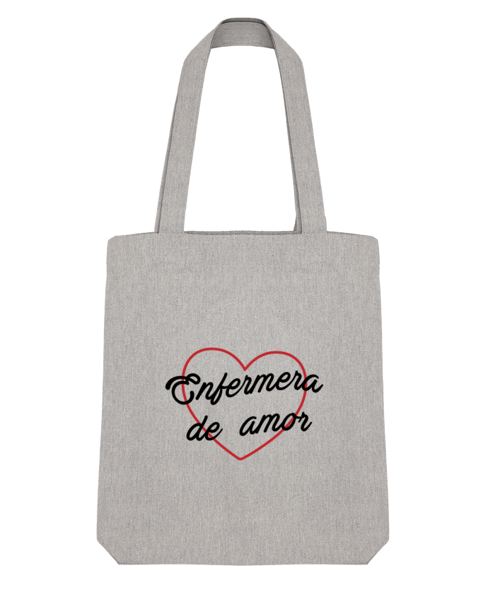Tote Bag Stanley Stella Enfermera de amor par tunetoo 