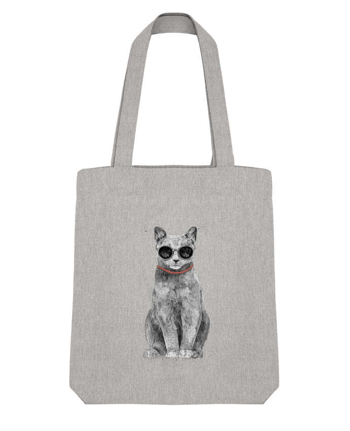 Tote Bag Stanley Stella Summer Cat by Balàzs Solti 