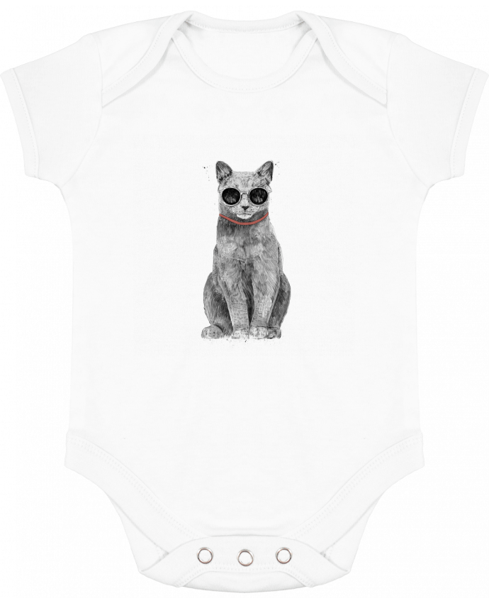 Baby Body Contrast Summer Cat by Balàzs Solti