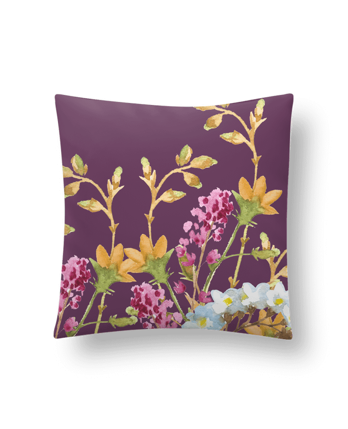 Cushion synthetic soft 45 x 45 cm Into the wild by Les Caprices de Filles