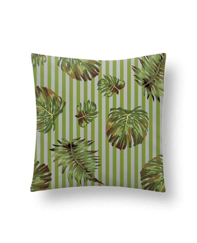 Cushion synthetic soft 45 x 45 cm Savane by Les Caprices de Filles