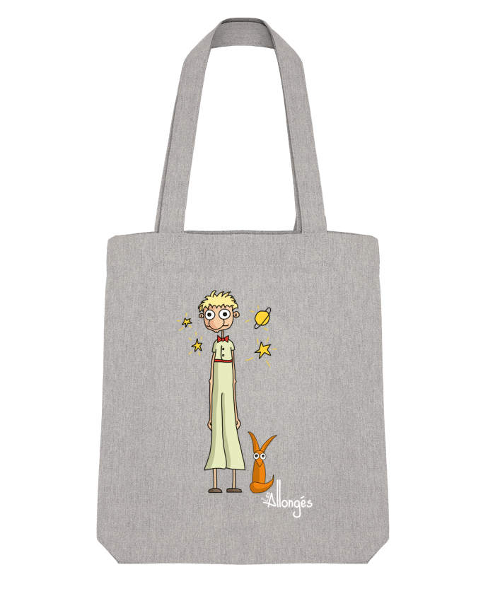 Tote Bag Stanley Stella LE PETIT PRINCE par lesallonges 