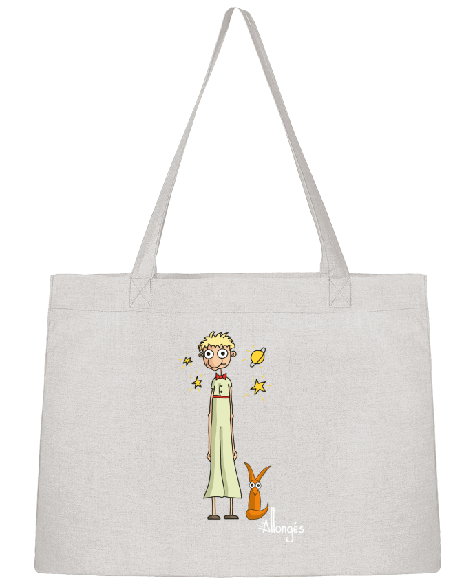 Sac Shopping LE PETIT PRINCE par lesallonges