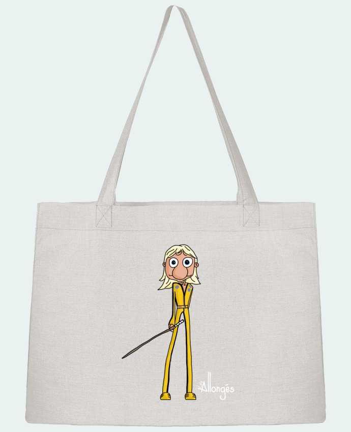 Shopping tote bag Stanley Stella KILL BILL by lesallonges