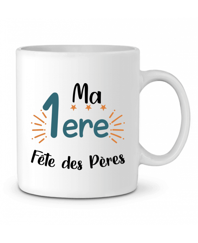 Ceramic Mug Ma 1ere Fête des Pères by CREATIVE SHIRTS