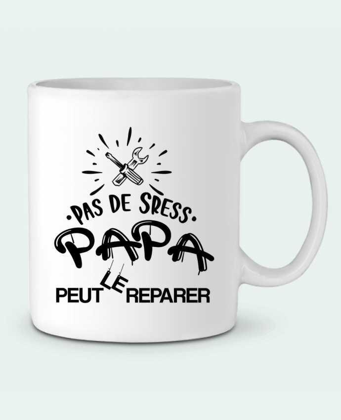 Mug Papa bricoleur - Cadeau Papa - Fête des pères par CREATIVE SHIRTS