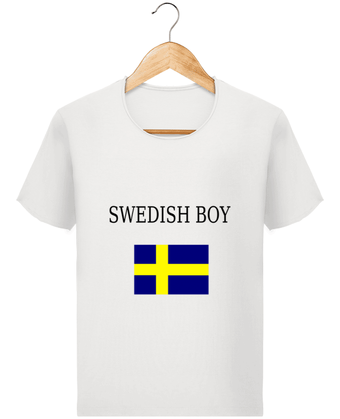  T-shirt Homme vintage SWEDISH BOY par Dott