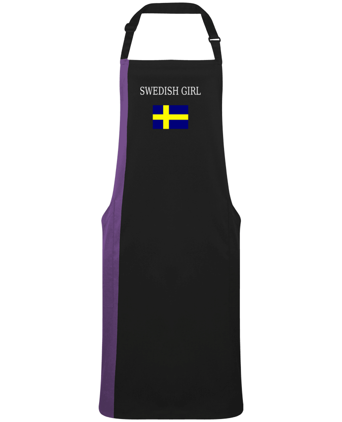 Tablier bicolore SWEDISH GIRL par  Dott
