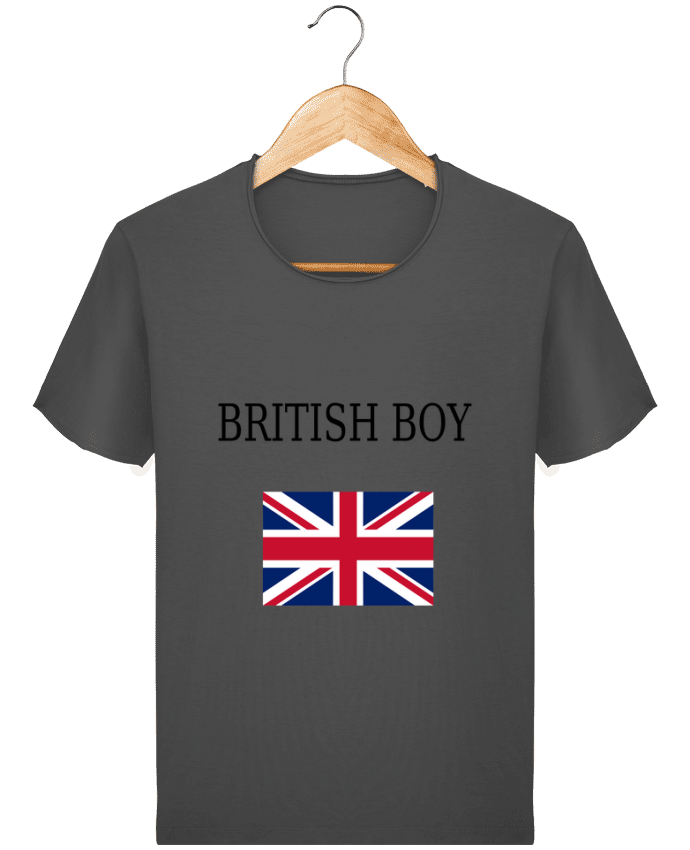 T-shirt Men Stanley Imagines Vintage BRITISH BOY by Dott