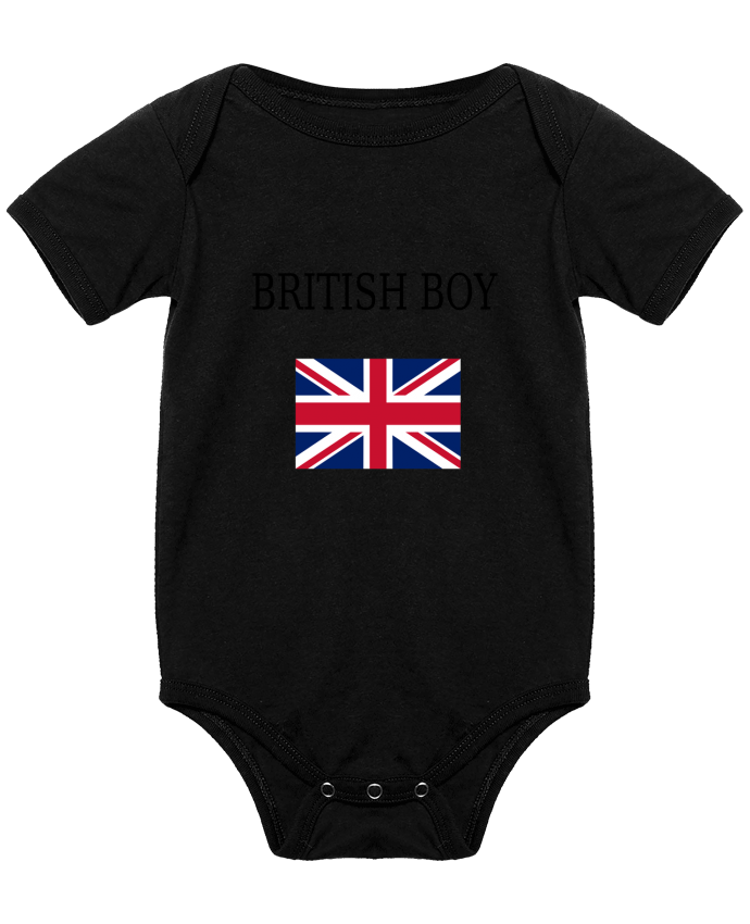 Body Bebé BRITISH BOY por Dott