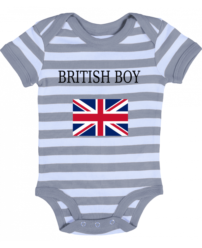 Baby Body striped BRITISH BOY - Dott