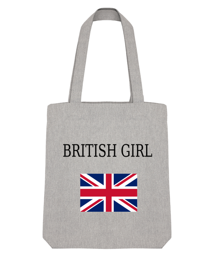 Tote Bag Stanley Stella BRITISH GIRL par Dott 