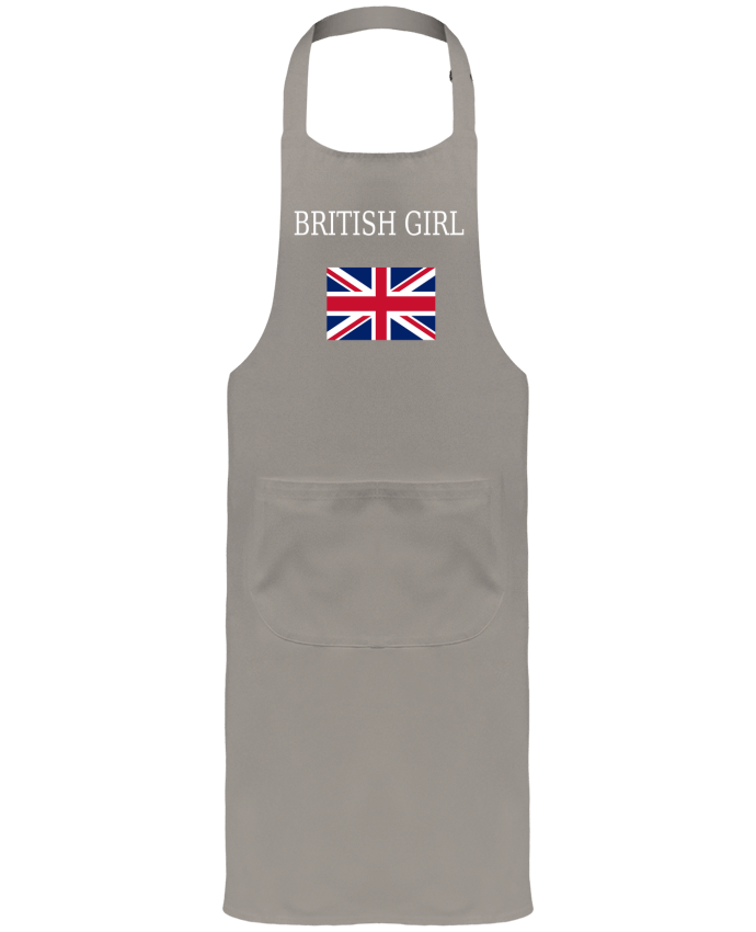 Tablier avec poches BRITISH GIRL par Dott