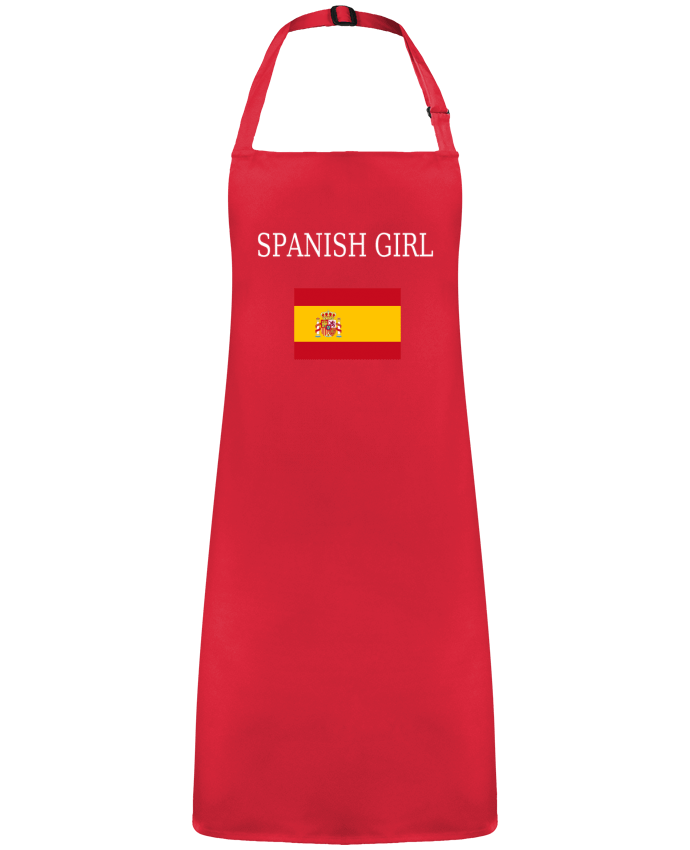 Apron no Pocket SPANISH GIRL by  Dott