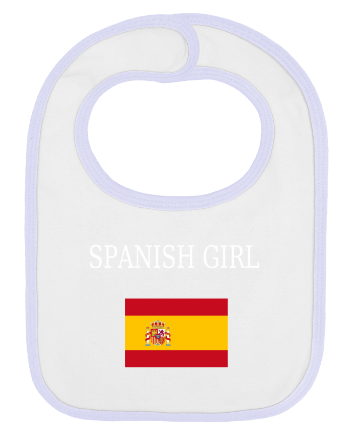 Bavoir bébé uni SPANISH GIRL par Dott