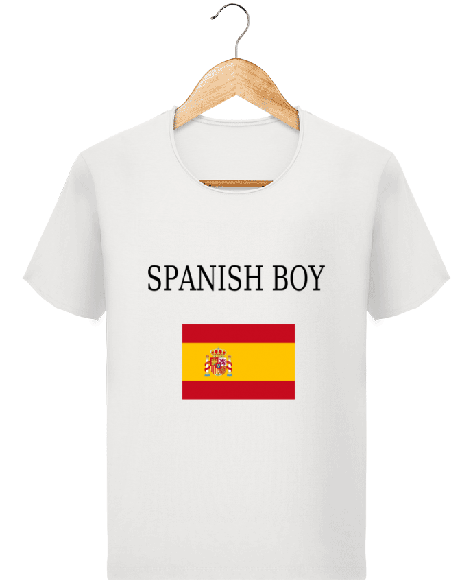  T-shirt Homme vintage SPANISH BOY par Dott