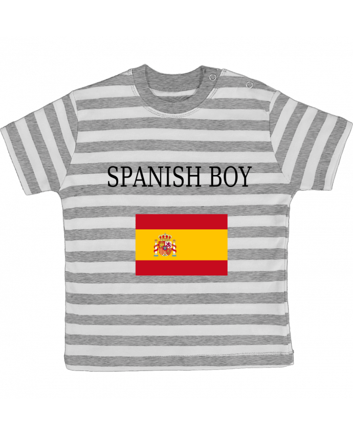 T-shirt baby with stripes SPANISH BOY by Dott