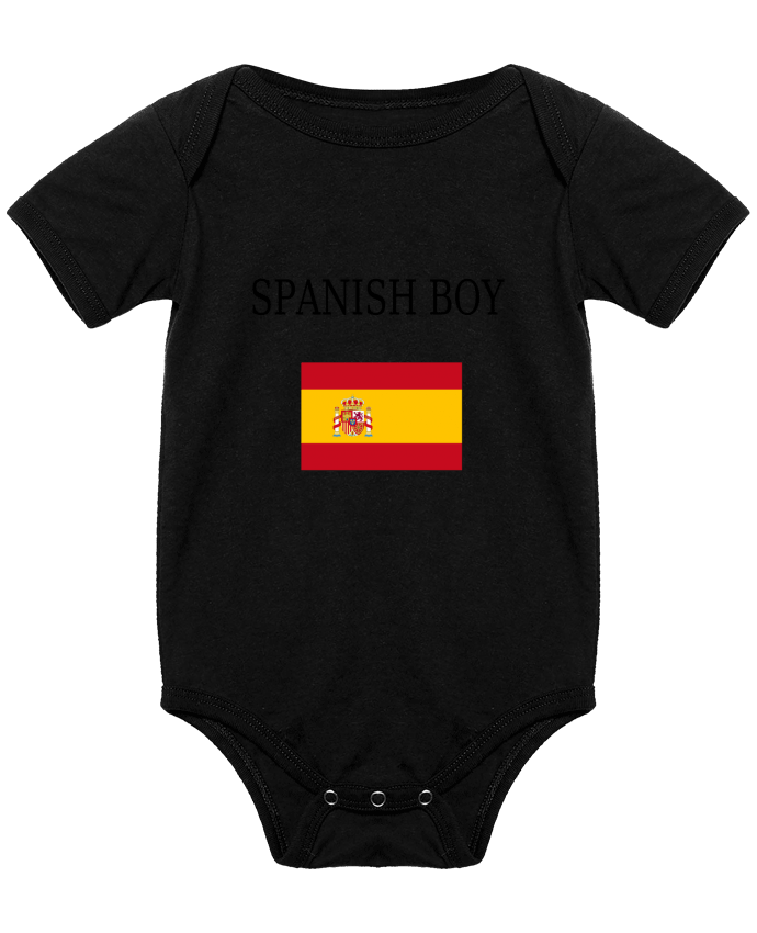 Body bébé SPANISH BOY par Dott
