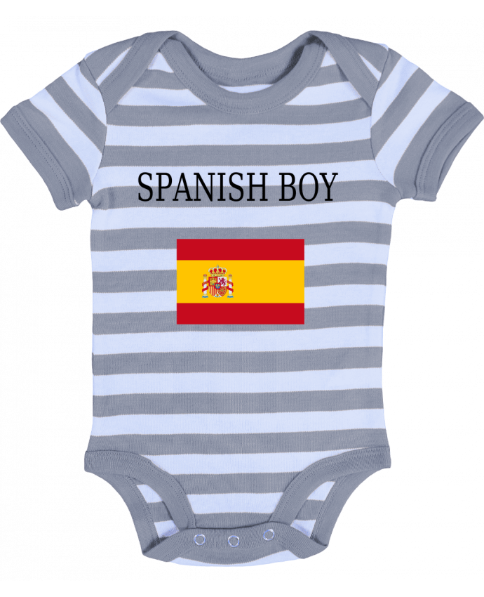 Body Bebé a Rayas SPANISH BOY - Dott