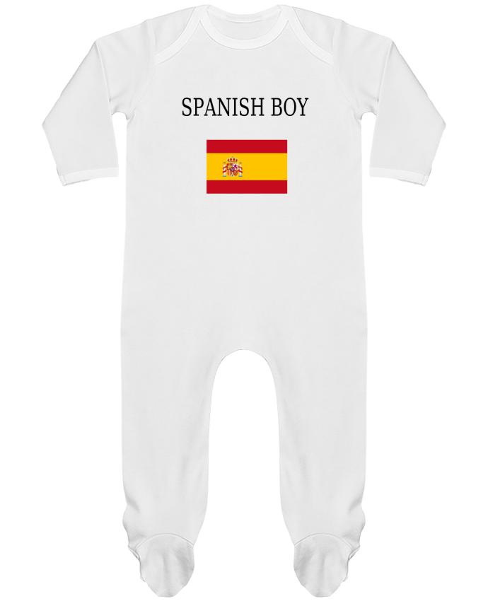 Baby Sleeper long sleeves Contrast SPANISH BOY by Dott