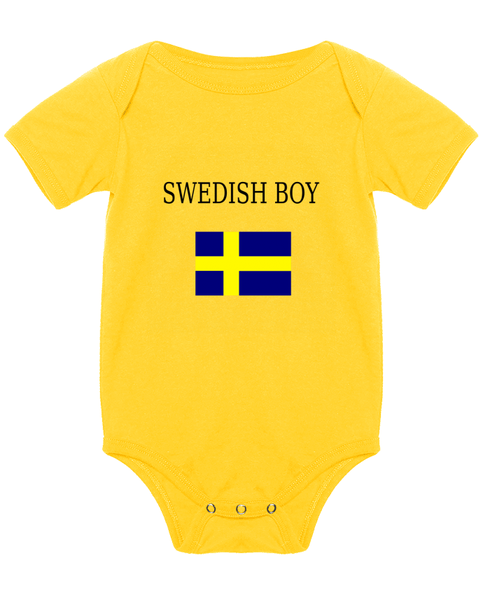 Body Bebé SWEDISH BOY por Dott