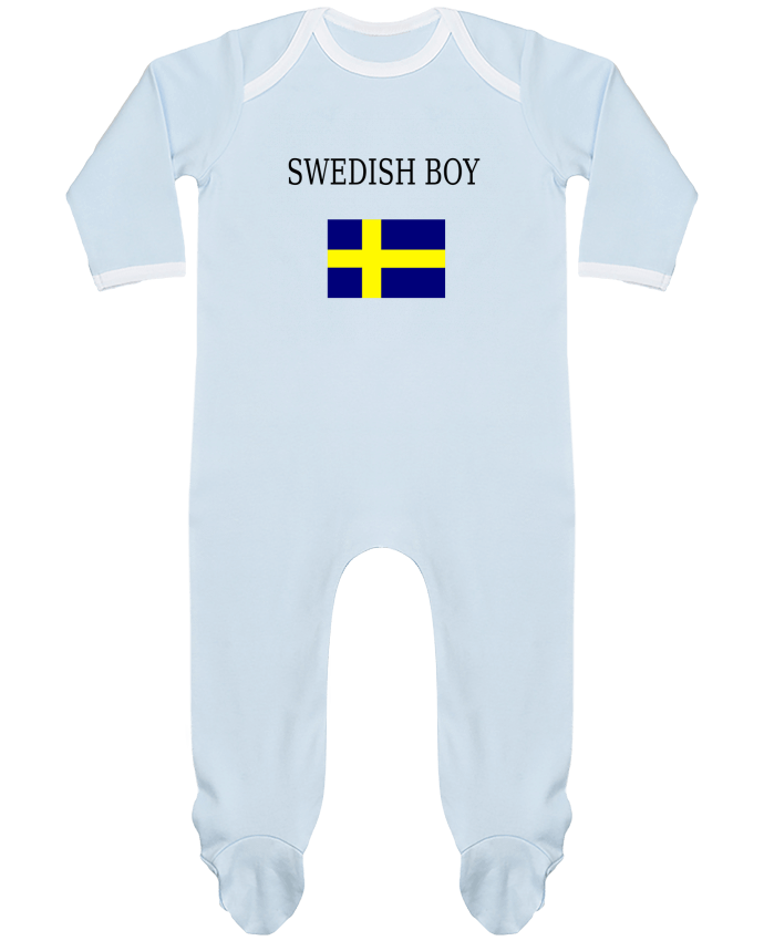 Body Pyjama Bébé SWEDISH BOY par Dott