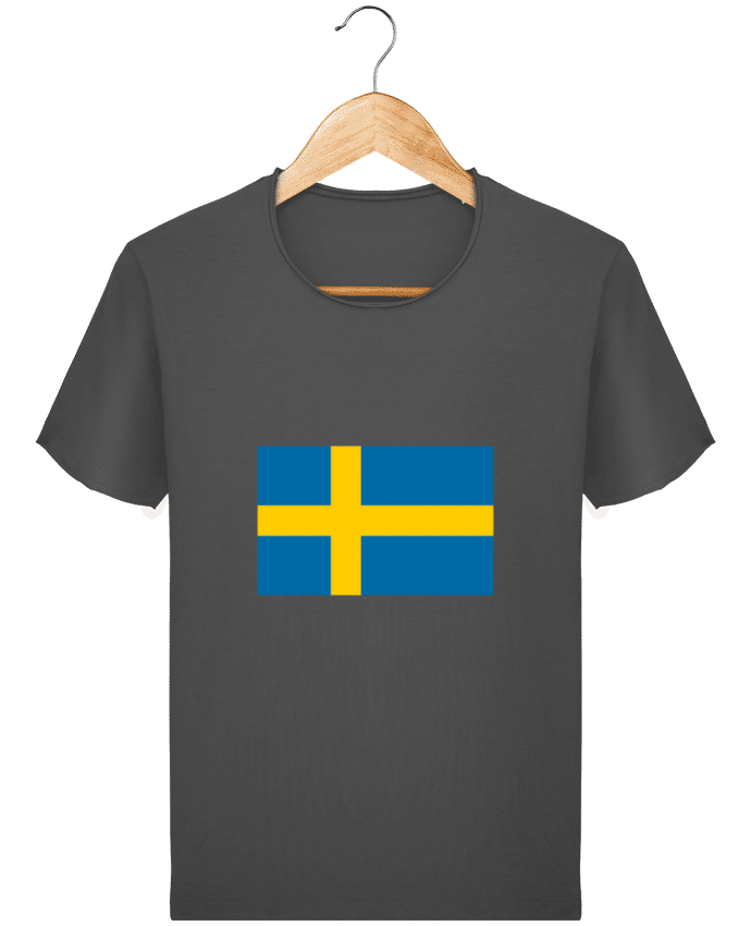 T-shirt Men Stanley Imagines Vintage SWEDEN by Dott