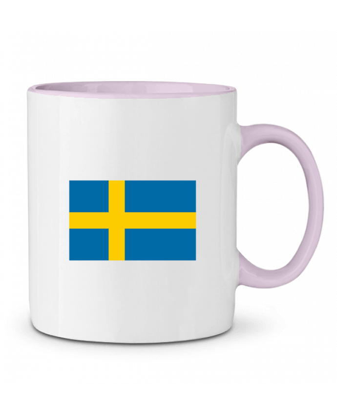 Mug bicolore SWEDEN Dott