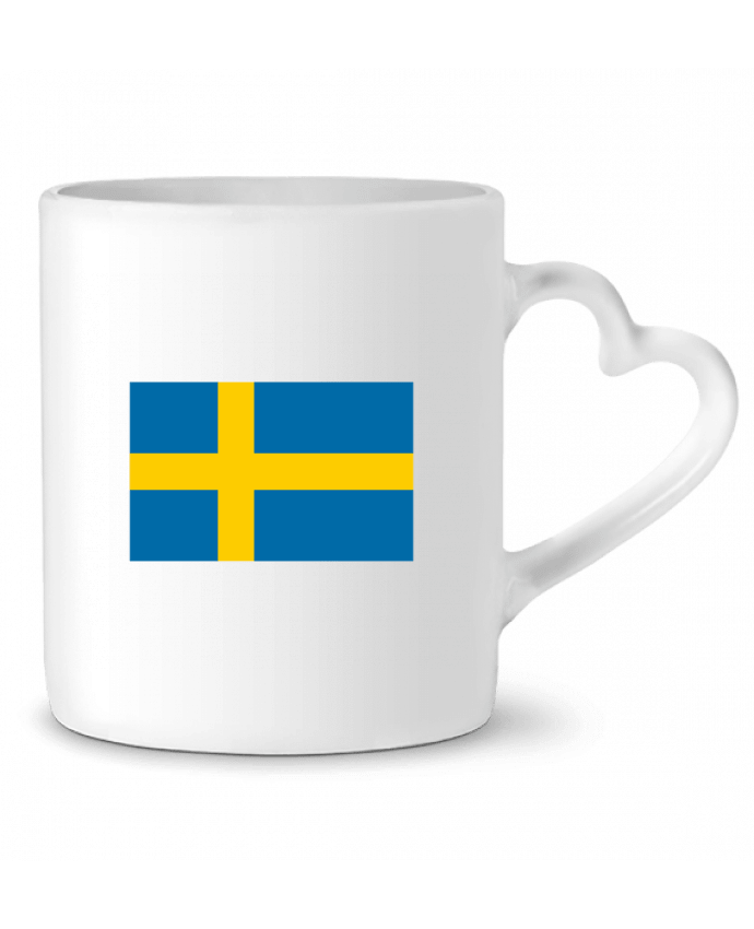 Mug coeur SWEDEN par Dott