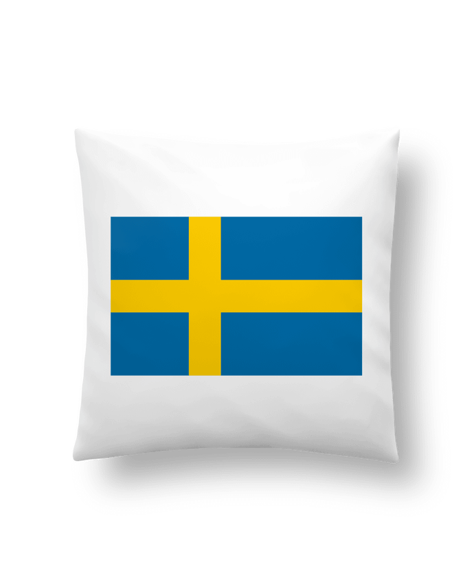 Cushion synthetic soft 45 x 45 cm SWEDEN by Dott