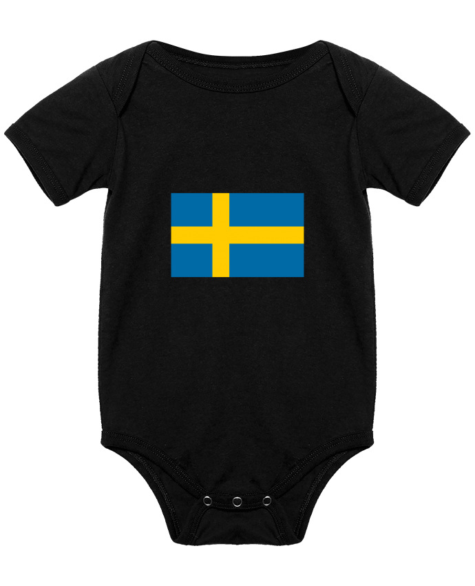 Body bébé SWEDEN par Dott