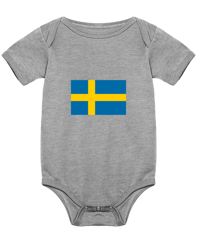 Body bébé SWEDEN par Dott