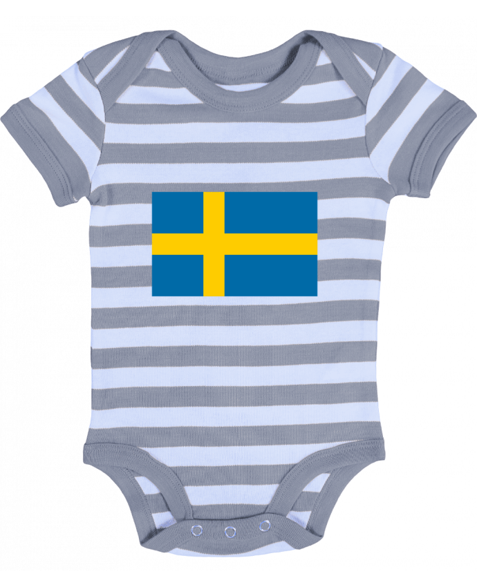 Baby Body striped SWEDEN - Dott