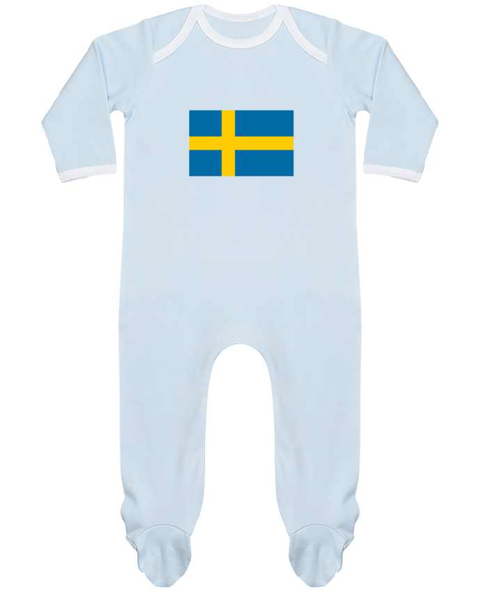 Baby Sleeper long sleeves Contrast SWEDEN by Dott