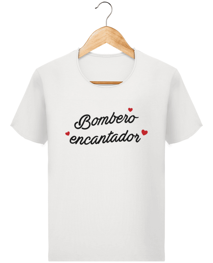 Camiseta Hombre Stanley Imagine Vintage Bombero encantador por tunetoo