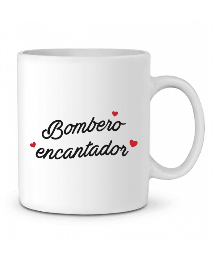 Ceramic Mug Bombero encantador by tunetoo